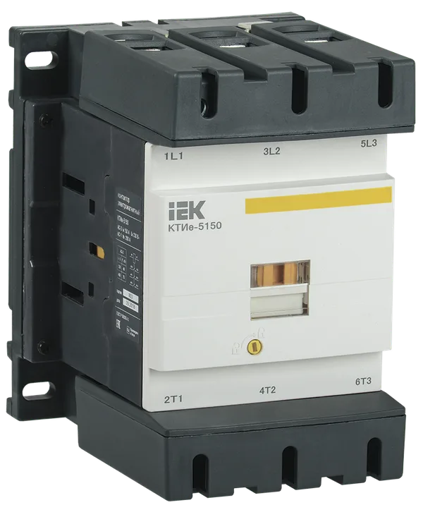 Контактор КТИе-5150 150А 400В/АС3 IEK