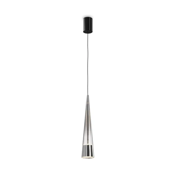 Подвесной светильник 1*LED 12Вт Хром IP20 Sintesi P090PL-L12CH3K Maytoni — фото 2