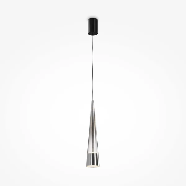 Подвесной светильник 1*LED 12Вт Хром IP20 Sintesi P090PL-L12CH3K Maytoni — фото 3