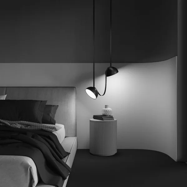 Подвесной светильник LED 20Вт Черный IP20 Pendant system Parity TR126B-20W4K-B Technical Maytoni — фото 3