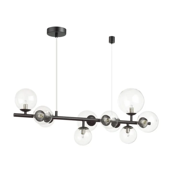 Люстра G9 10*40W TOVI черный/прозрачный ODEON LIGHT