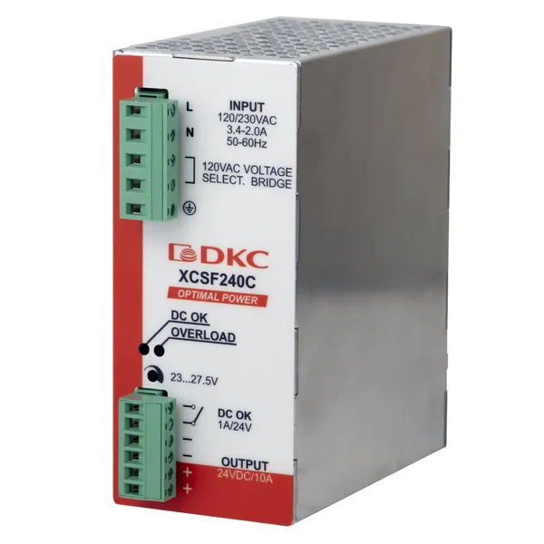 Источник питания "OPTIMAL POWER", однофазный, 240Вт, 10А, 24В DKC