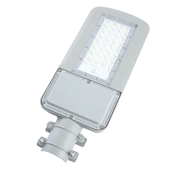 Светодиодный уличный консольный светильник Feron SP3040 100W 5000K 230V, серый — фото 2
