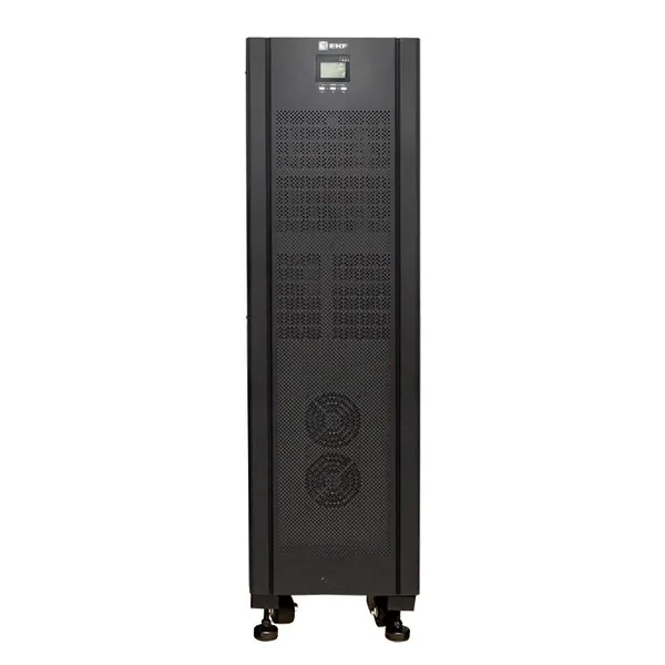 ИБП двойного преобразования E-Power SW900Pro 20 кВА/18кВт напольный, 3х фазный 3/3, 400В, без АКБ, с выходным трансформатором EKF — фото 3