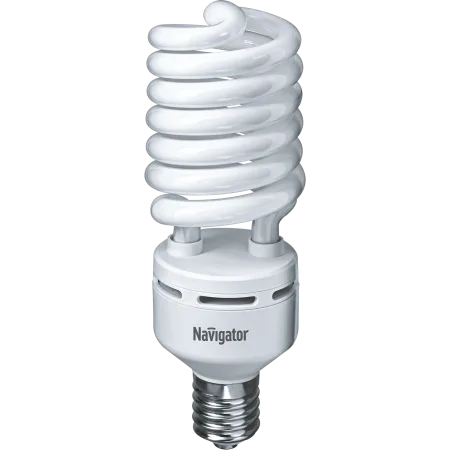 Лампа энергосберегающая спираль КЭЛ-FS 105 Вт Е40 4000К Navigator — фото 2