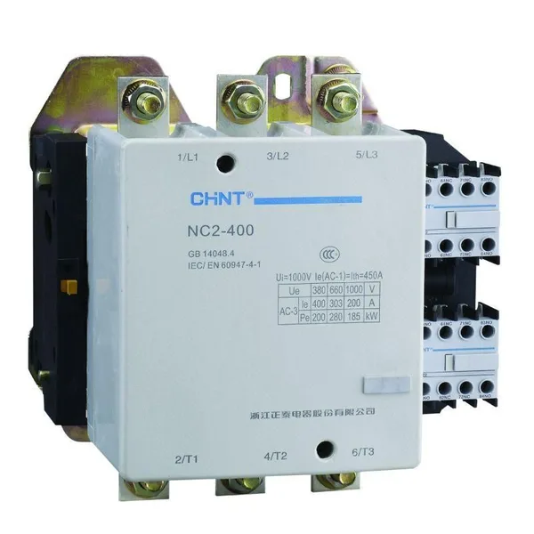 Контактор NC2-400NS реверс 400A 230В/АС3 50Гц (R) CHINT