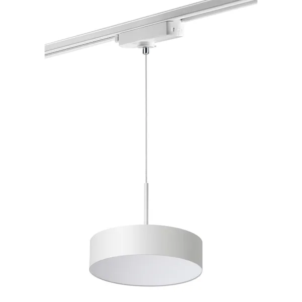 Св-к трековый,провод 1.2м IP20 LED 30W 4000K 2600Лм 100-265V белый PROMETA NOVOTECH