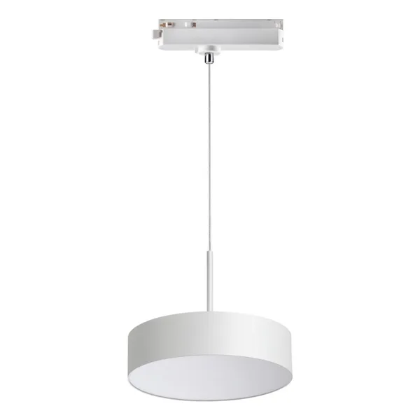 Св-к трековый,провод 1.2м IP20 LED 30W 4000K 2600Лм 100-265V белый PROMETA NOVOTECH — фото 4