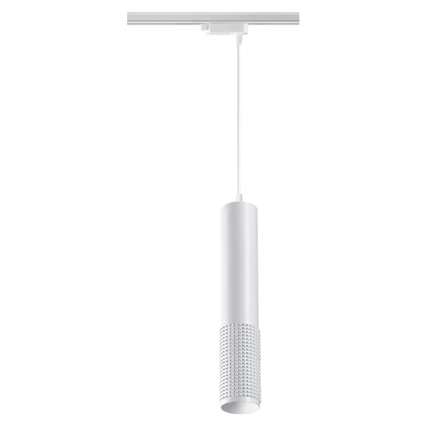 Св-к трековый однофазный,провод 1м IP20 GU10 50W 220V MAIS белый NOVOTECH