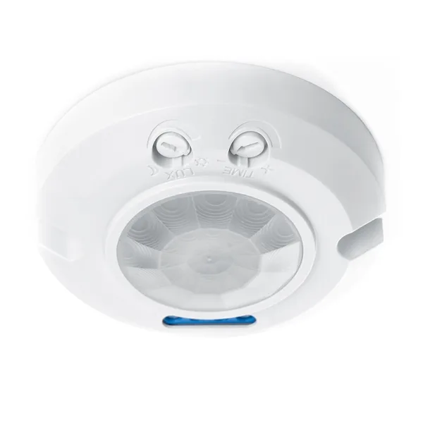 Датчик движения 400W 8m 120°(гориз.) 360°(верт.) белый SEN17 Feron — фото 3