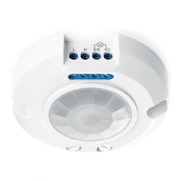 Датчик движения 400W 8m 120°(гориз.) 360°(верт.) белый SEN17 Feron — фото 2