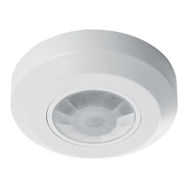 Датчик движения 400W 8m 120°(гориз.) 360°(верт.) белый SEN17 Feron
