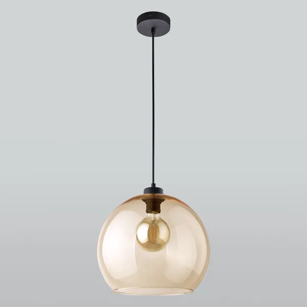 Подвесной светильник 1*E27 60Вт черный IP20 Cubus (2064 Cubus) TK Lighting Eurosvet