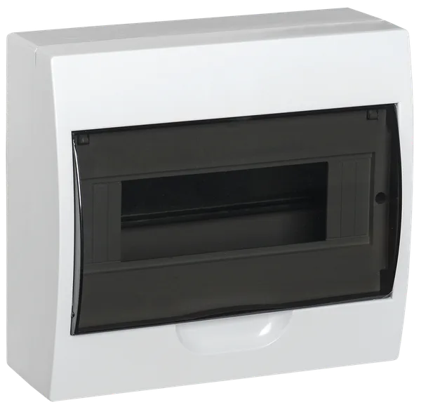 Корпус пластиковый ЩРН-Пк-10 IP41 белый KREPTA 3 IEK