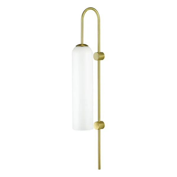 Бра E27 60W 220V VOSTI золотой/белый ODEON LIGHT