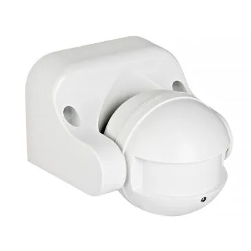 Микроволновый датчик движения бел, 1200Вт 180гр, до 15м IP44 MW-702 PROxima EKF