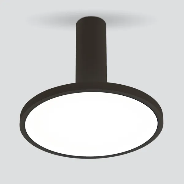 Накладной светодиодный светильник 12Вт 4200К черный IP20 (a047772) Elektrostandard — фото 3
