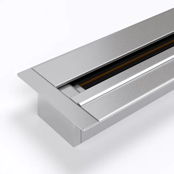 Встраиваемый однофазный шинопровод 2 м серебряный IP20 (a050161) Elektrostandard