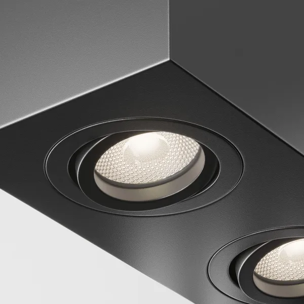 Потолочный светильник 2*GU10 50Вт Черный IP20 Ceiling & Wall C017CL-02B Technical Maytoni — фото 2