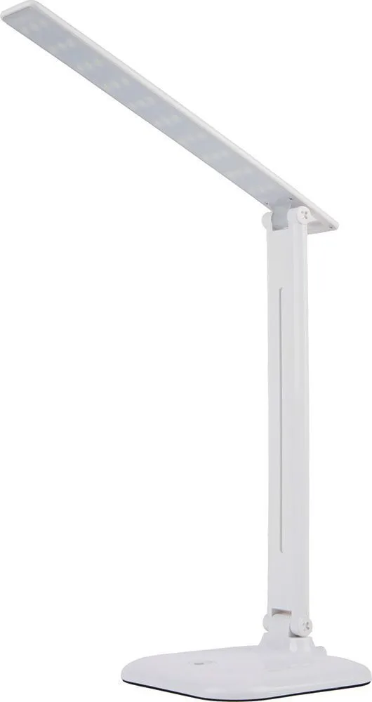 Настольный светодиодный светильник Feron DE1725 10W, 4000K, 100-240V, белый — фото 2