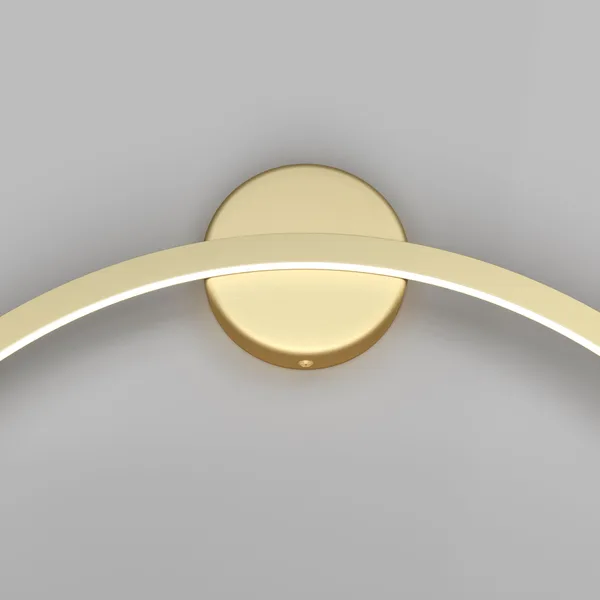 Настенный светильник (бра) 1*LED 38Вт Латунь IP20 Halo MOD005WL-L46BSK2 Maytoni — фото 2