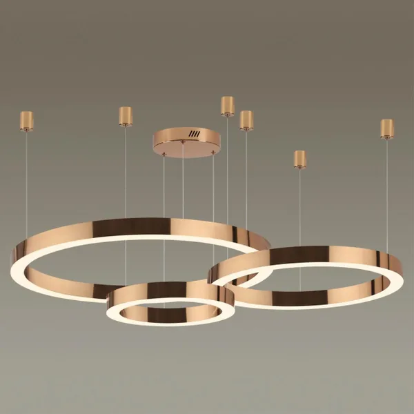 Дополн.чаша на 3 св-ка (3885/25LA,3885/35LA,3885/45LA) полированное золото BRIZZI ODEON LIGHT — фото 2
