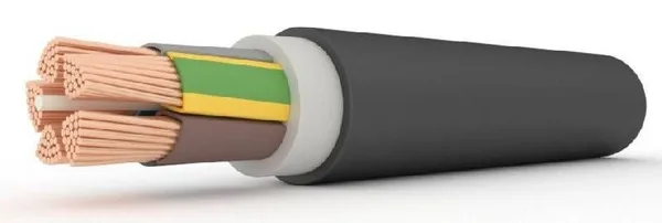 Кабель ВВГнг(А)-ХЛ 5х240,0 мс (N, РЕ)-1,0