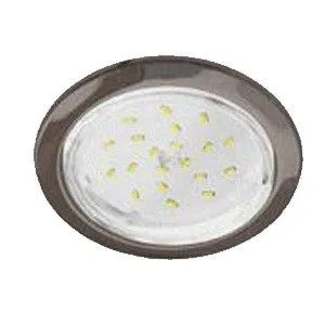 Св-к GX53 H4-GL глубокий черный хром 48x106 Ecola