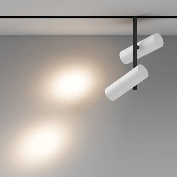 Трековый светильник LED 24Вт Бело-черный IP20 Magnetic track system Exility TR005-2-2X12W3K-BW Technical Maytoni — фото 4