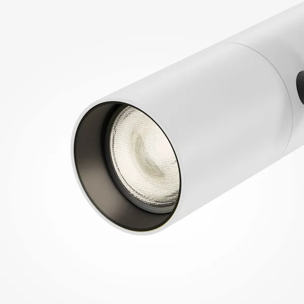 Трековый светильник LED 24Вт Бело-черный IP20 Magnetic track system Exility TR005-2-2X12W3K-BW Technical Maytoni — фото 2