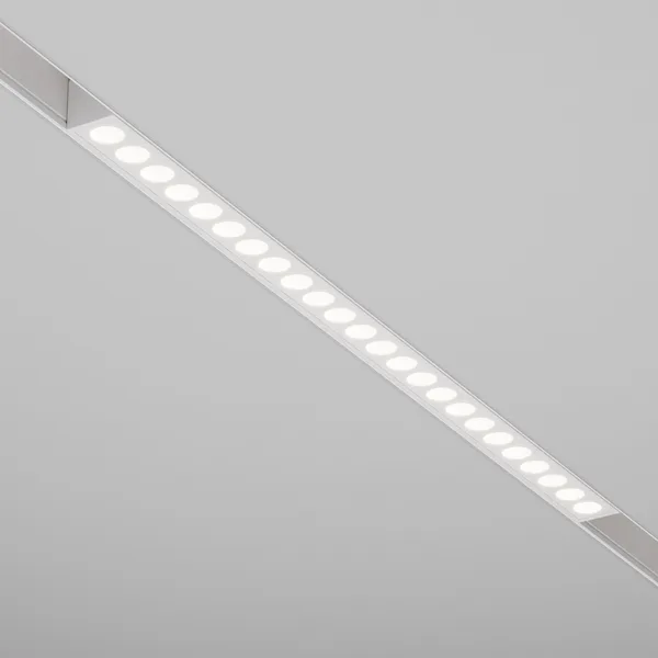 Трековый светильник LED 24Вт Белый IP20 Magnetic track system Exility TR031-2-24W4K-W Technical Maytoni — фото 3