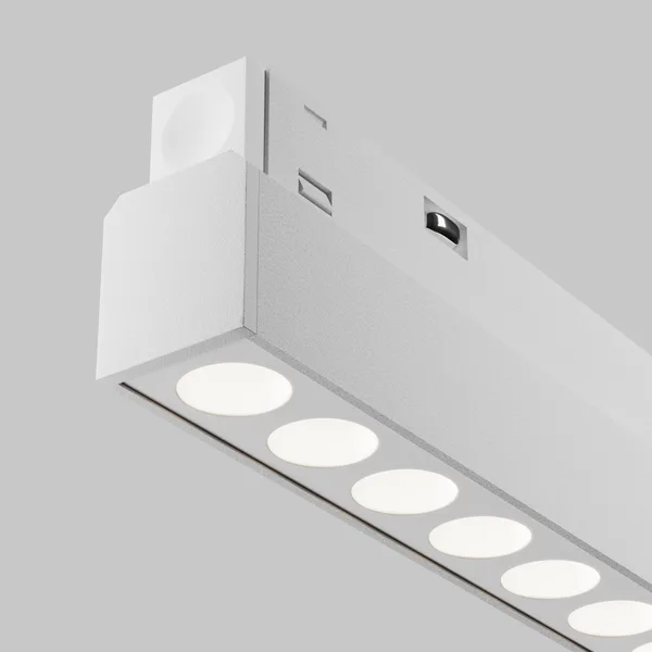 Трековый светильник LED 24Вт Белый IP20 Magnetic track system Exility TR031-2-24W4K-W Technical Maytoni — фото 2