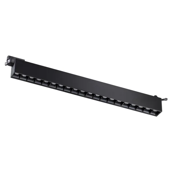 Св-к трековый однофазный IP20 LED 4000K 30W 220V ITER черный B NOVOTECH — фото 2