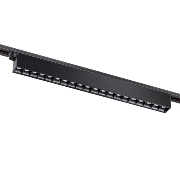 Св-к трековый однофазный IP20 LED 4000K 30W 220V ITER черный B NOVOTECH