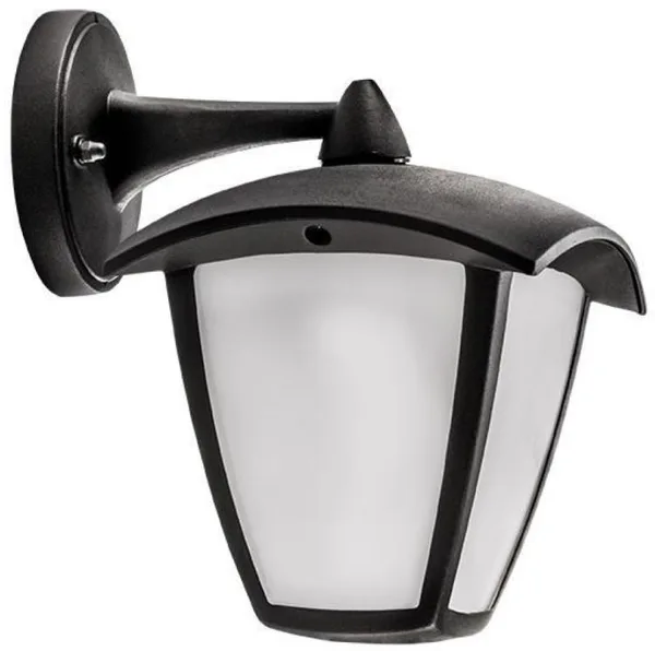 Светильник уличный настен Lampione LED 8W 360LM 3000K IP54 черный LIGHTSTAR
