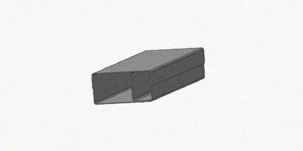 Лоток ЛМ60.30 УХЛ1, с разъеденителем оцинкованный лист S0,8 Курганский ЗЭМИ