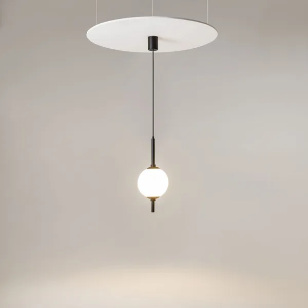 Подвесной светильник LED 7Вт Черный IP20 The Sixth Sense Z020PL-L6B3K Maytoni — фото 3