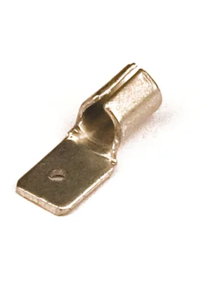 Наконечник плоский (вилка) 2,5-6 кв.мм 6,3х0,8 мм (РП-П) DKC