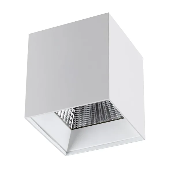 Св-к накл.IP20 LED 4000K 20W 200-260V RECTE белый NOVOTECH