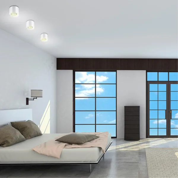 Накл.св-к IP20 LED 4000К 15W 200-260V RECTE белый NOVOTECH — фото 2
