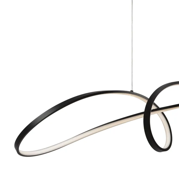 Подвесной светильник 1*LED 42Вт Черный IP20 Curve MOD156PL-L52B4K Maytoni — фото 4