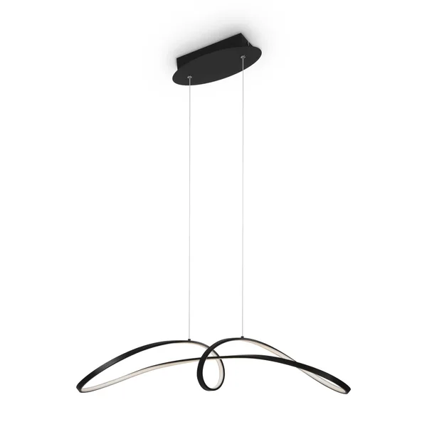 Подвесной светильник 1*LED 42Вт Черный IP20 Curve MOD156PL-L52B4K Maytoni — фото 2