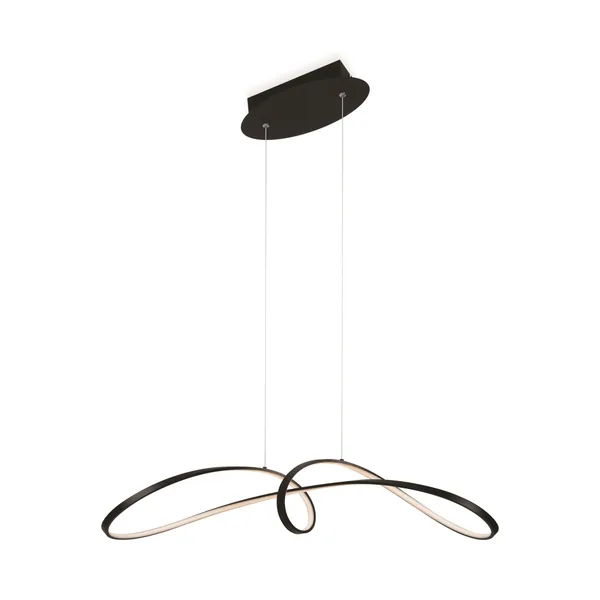Подвесной светильник 1*LED 42Вт Черный IP20 Curve MOD156PL-L52B4K Maytoni — фото 3