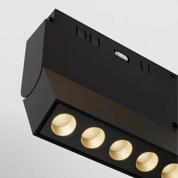 Трековый светильник LED 12Вт Черный IP20 Magnetic track system Exility TR033-2-12W3K-B Technical Maytoni — фото 3