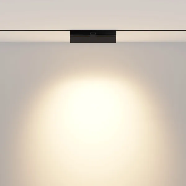 Трековый светильник LED 12Вт Черный IP20 Magnetic track system Exility TR033-2-12W3K-B Technical Maytoni — фото 4