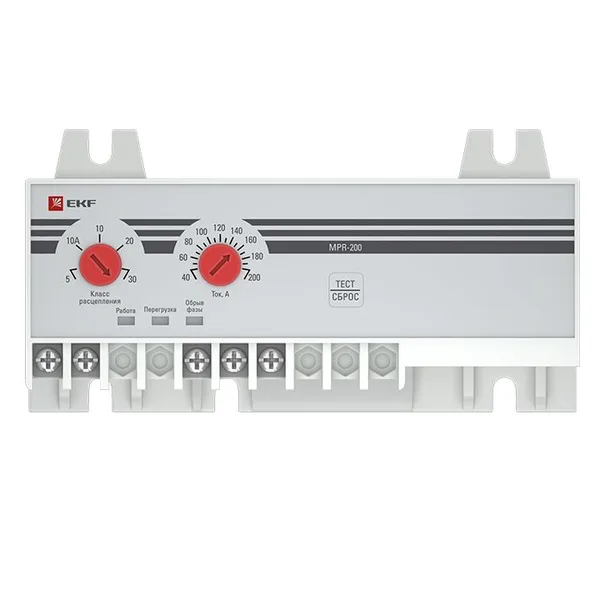 Реле защиты двигателя MPR 200А PROxima EKF — фото 2