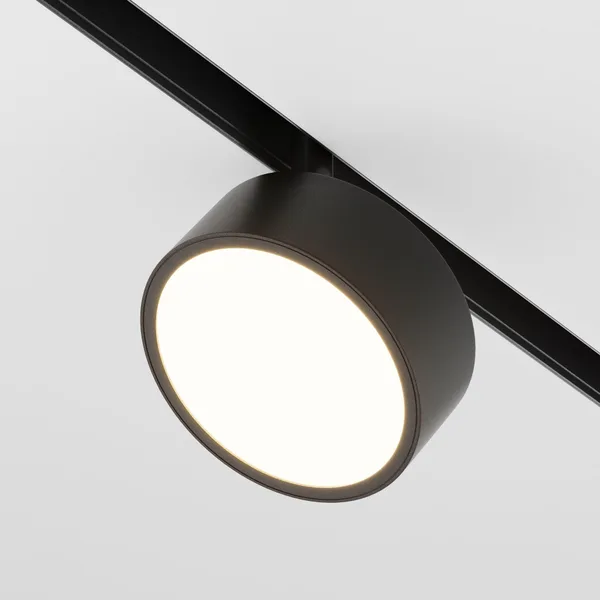 Трековый светильник LED 18Вт Черный IP20 Magnetic track system Exility TR040-2-18W3K Technical Maytoni — фото 2