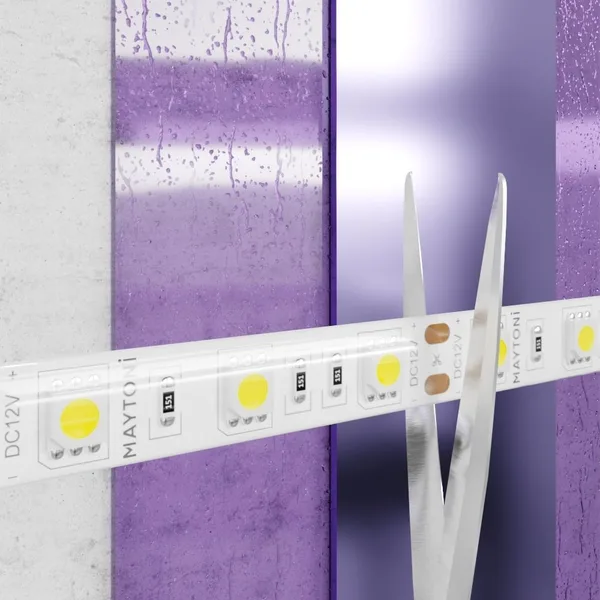 Лента светодиодная 12В 5050 14,4Вт/м 60LED/м 4000K 5м IP65 Technical Maytoni — фото 4