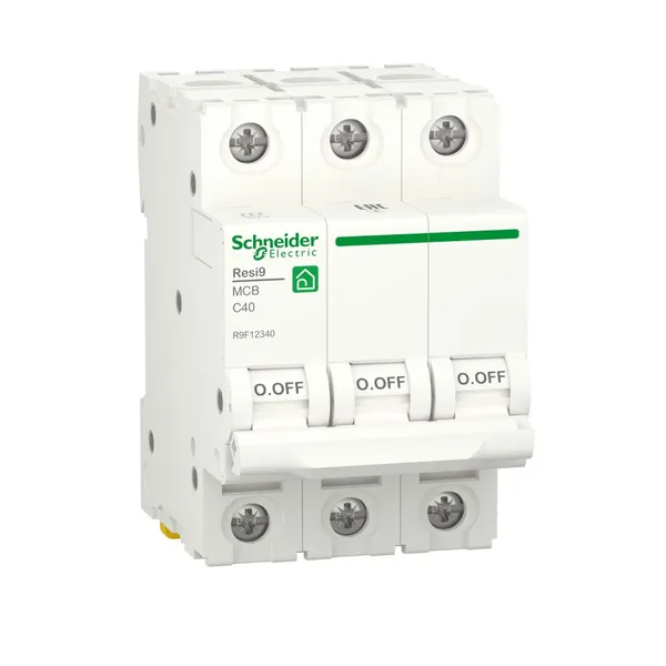 Выключатель автоматический ВА 3П 40А С 6кА RESI9 Schneider Electric Systeme Electric (Schneider Electric)