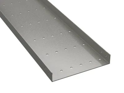 Лоток перфорированный 300х50 L 3000, стеклопластик G5 DKC